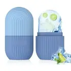 Ice Roller for Face and Eye Silicone Ice Facial Roller Ice Holder Face Ice Mo...