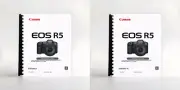 Advanced User Guide Manual for Canon EOS R5