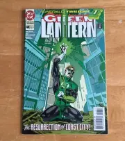 Green Lantern #48 DC Comics 1994 Emerald Twilight Part 1 1st Kyle Rayner