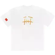Travis Scott x McDonald's Fry T-shirt White