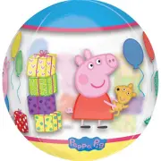 Peppa Pig Clear Orbz Balloon