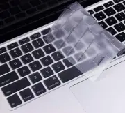Ultra Thin TPU Clear Keyboard Protector Cover for Old MacBook Pro 13 15 17