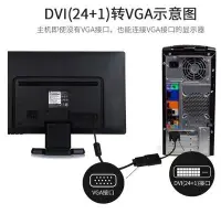 在飛比找Yahoo!奇摩拍賣優惠-【保固一年】DVI-D轉VGA DVI轉VGA / DVI-