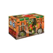 6pc TMNT 2012 Basic Action Figures w/ Accessories Kids/Childrens Toy Bundle 3y+