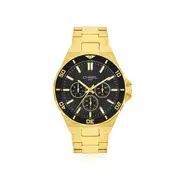 Chisel Men's Watch in Gold