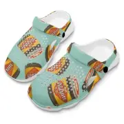 Womens Clogs - Vegemite