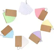 COHEALI DIY Memo Cards Handwritten Cards Note Paper Light Portable for Students Office