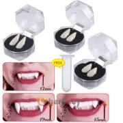 Vampire Teeth Fangs Halloween Party Cosplay Makeup Zombie Werewolf Teeth Prop