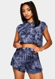 Indigo Mellow Out Tie Dye Set