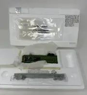 Hawthorn Village Bachmann HO John Deere Flatbed Car with Transport Trailer COA