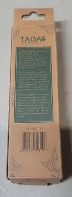 Tada Natural Beauty Woman's Paddle Hair Brush NEW IN BOX