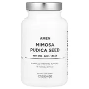 Codeage, Amen, Mimosa Pudica Seed, 450 mg , 120 Vegetable Capsules