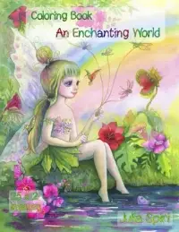 在飛比找博客來優惠-An Enchanting World: Coloring 