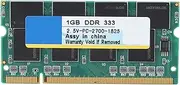 Laptop Memory DDR,1G 333MHz Laptop RAM for DDR PC-2700 Notebook Full Compatibility for /,1G Laptop RAM DDR with Circuit Module Board