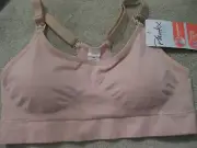 PLAYTEX NURSING BRA, MED., EASY OPEN STRAPS,FLEXES TO FIT 12 CUP/BAND SIZES, NEW