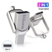 Bliksem 2in1 USB Flash Drive 32GB 64GB 128GB for TYPE-C PC High Speed USB Flash