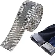 Hem Tape - Iron On Hemming Tape | Wonder Web Iron On Extra Strong | Hemming Tape | Safe Self-Adhesive Hem Tape | Sewing Notions & Supplies Fusible Hem Tape with High Density for Suit
