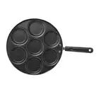 7 Holes Frying Pan Non Stick Fried Eggs Cooking Pan Burger Mold Household TO