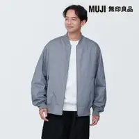 在飛比找momo購物網優惠-【MUJI 無印良品】男吉貝木棉混鋪棉夾克外套(共3色)