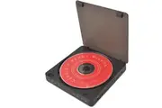 CD Player Wall Mountable, Bluetooth Stereo Audio Early Learning Speaker Wireless Remote Control CD/DVD Mp3 FM Radio HiFi Speaker