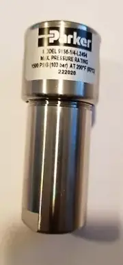 Quantity Of 10 Parker Sample Filter Model: 91S6-1/4-L2494