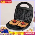 Waffle Maker Mini Waffle Maker Machine Portable Anti-scalding for Snacks Burgers