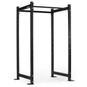Titan Fitness T-3 Series Black Short Power Rack, 36in Depth, 1,100 LB Capacity