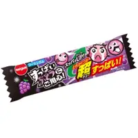 在飛比找蝦皮購物優惠-日本 明治 meigum 超酸 葡萄風味口香糖
