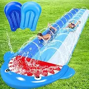 TOY Life Water Slide for Kids - Slip and Slide for Backyard, Outdoor Water Toys for Ages 4-8, Summer Slides