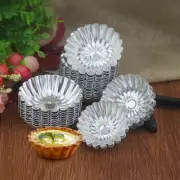 Tool Cake Cupcake Aluminium Baking Mould Egg Tart Mold Tart Mold Muffin Cup