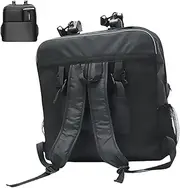 Gungtj Stroller Bag | Padded Gate Check Bag,Backpack Straps, Travel Carry Cover, Folding Airplane Duffel Storage for Parents, Single Attribute, Refer to description, Unisex