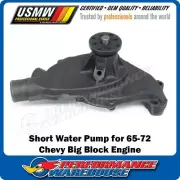 Water Pump suits 1965-72 Chevy Big Block Short BBC, Cast Iron, US981