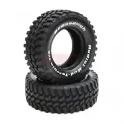 Tamiya 9805481 1/10 RC Truck TA02T/CC01 Pajero BF Goodrich Tires (2pcs) 19805481