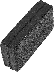 WOONEKY Sports Paddle Eraser Washable Racket Cleaner Tool for Easy Cleaning of Tennis and Badminton Gear Durable Design for Optimal Grip and Performance