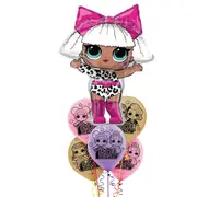 Lol Surprise Dolls SuperShape Balloon Party Pack