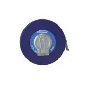 GA262370 MT44 Silverline Steel Surveyors Tape 50m Measuring DIY Tool