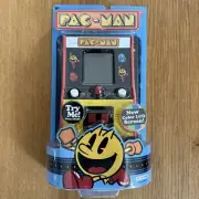 NEW Basic Fun Arcade Classics Pac-Man Color LCD Retro Mini Arcade Game, Yellow