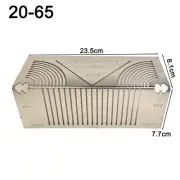 Robust Stainless Steel Drawing Ruler for Square Tube Designs and Right Angles