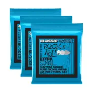 2255 Ernie Ball Extra Slinky Classic Nickel 8-38 Electric Guitar Strings 3 sets