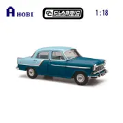 Classic Carlectables 1:18 Holden FE Special Cambridge Blue Over Teal Blue Model