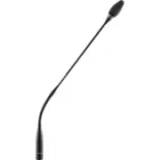 Sennheiser MEG 14-40-L-II B Cardioid Gooseneck Mic -XLR 5-Pin, Green Light - NEW