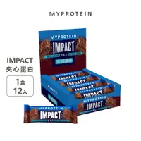 在飛比找PChome24h購物優惠-英國 Myprotein Impact 夾心蛋白棒 Impa