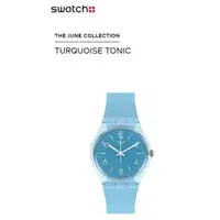 在飛比找蝦皮購物優惠-新品【Swatch】TURQUOISE TONIC 34mm