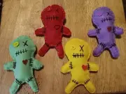 Voodoo Doll Poppet Pal Wiccan Pagan Witchcraft