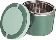 Leakproof Stainless Steel Soup Cup Breakfast Cup Insulated Lid Boys and Girls Lunch Box Easy to Clean Carry