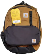 Carhartt 20 L Cargo Series Daypack +3 Can Cooler Carhartt Brown Backpack Camping