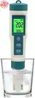 8-in-1 Digital Water Quality Tester pH TDS EC ORP H2 Salt Temp Pool Lab