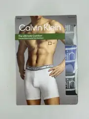 Men's L Calvin Klein Boxer Brief 3-Pack The Ultimate Comfort Viscose & Cotton