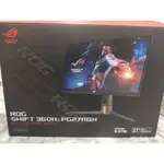 二手 ASUS ROG SWIFT PG27AQN 電競螢幕 遊戲螢幕 華碩螢幕 27吋 QHD 360HZ