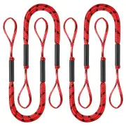 Boat Dock Bungee Ties Bungee Dock Line Mooring Rope Shock Bungee Docking Rope...